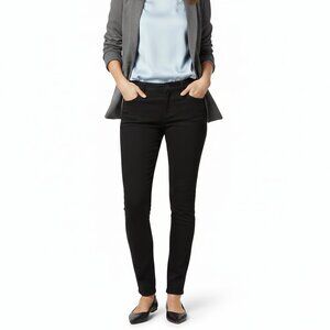 Talula Black Ponte High Rise Skinny Pants, Size 2